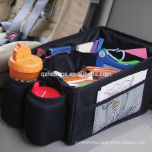 Car organizer with multi compartment and bottle holder compartment (ES-H517)